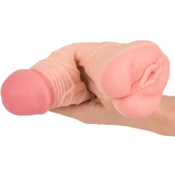 Nature Skin - Extension + Masturbateur 2-en-1 - 22 cm
