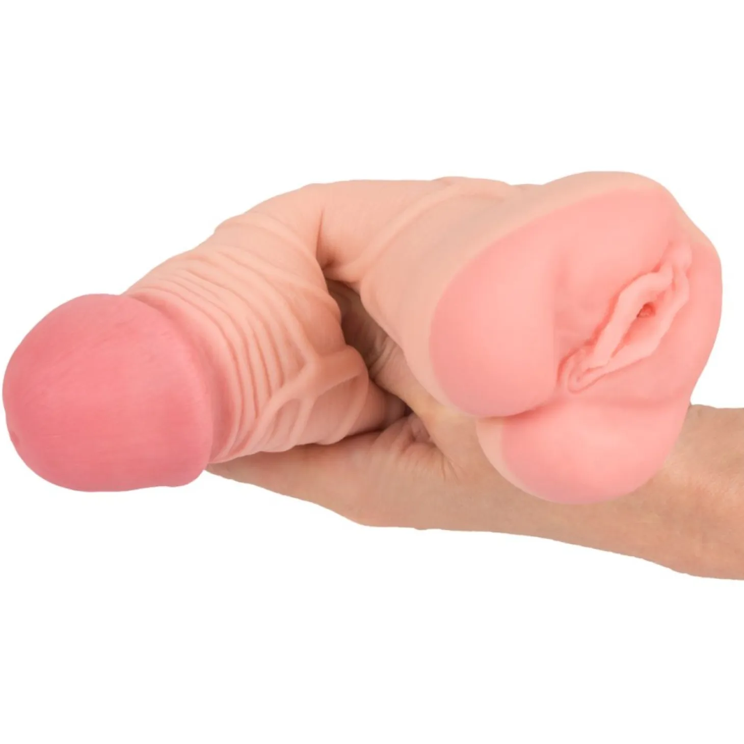 Nature Skin - Extension + Masturbateur 2-en-1 - 22 cm