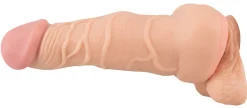 Nature Skin - Extension pour Pénis et Masturbateur 2-en-1 - 21 cm