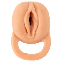 Nature Skin - 2in1 Extension + Masturbator - 23.8 cm