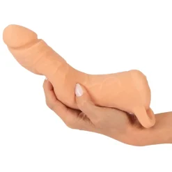 Nature Skin - 2in1 Extension + Masturbator - 23.8 cm