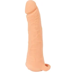 Nature Skin - 2in1 Extension + Masturbator - 23.8 cm