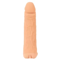 Nature Skin - 2in1 Extension + Masturbator - 23.8 cm