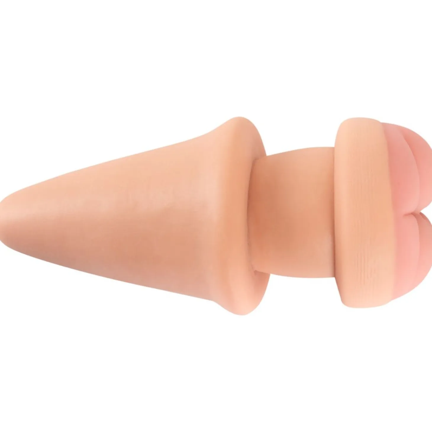 Nature Skin - Plug Anal et Extension pour Pénis 2-en-1