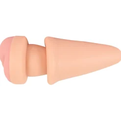 Nature Skin - Plug Anal et Extension pour Pénis 2-en-1