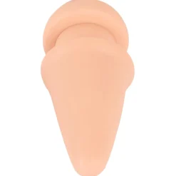 Nature Skin - Plug Anal et Extension pour Pénis 2-en-1