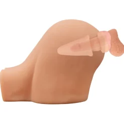 Nature Skin - Plug Anal et Extension pour Pénis 2-en-1