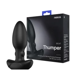 Nexus – BEAT Plug Anal Vibrant Rythmique Avec Télécommande