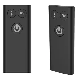 Nexus - Beat Stimulateur prostatique avec télécommande - Noir