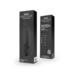 Nexus - Chaîne anale vibrante Bendz - Noir
