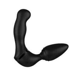 Nexus - Double vibromasseur anal et prostatique Revo Twist - Noir