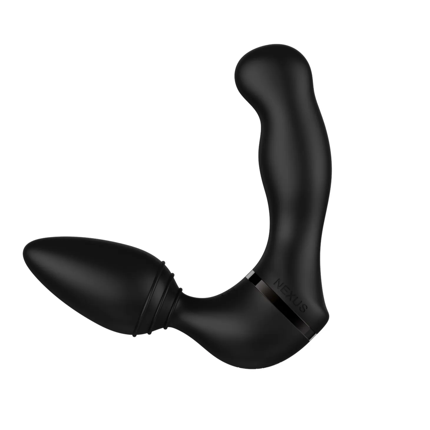 Nexus - Double vibromasseur anal et prostatique Revo Twist - Noir