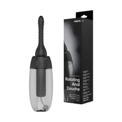 Nexus – Douche Anale Automatique Rotative 360° – Noir