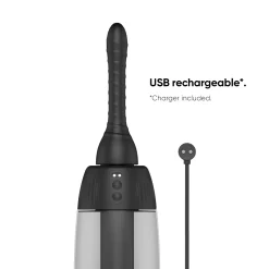 Nexus – Douche Anale Automatique Rotative 360° – Noir