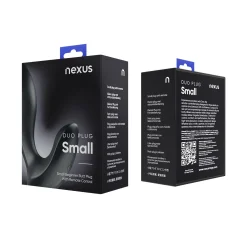 Nexus - Duo Butt Plug Petit- Noir