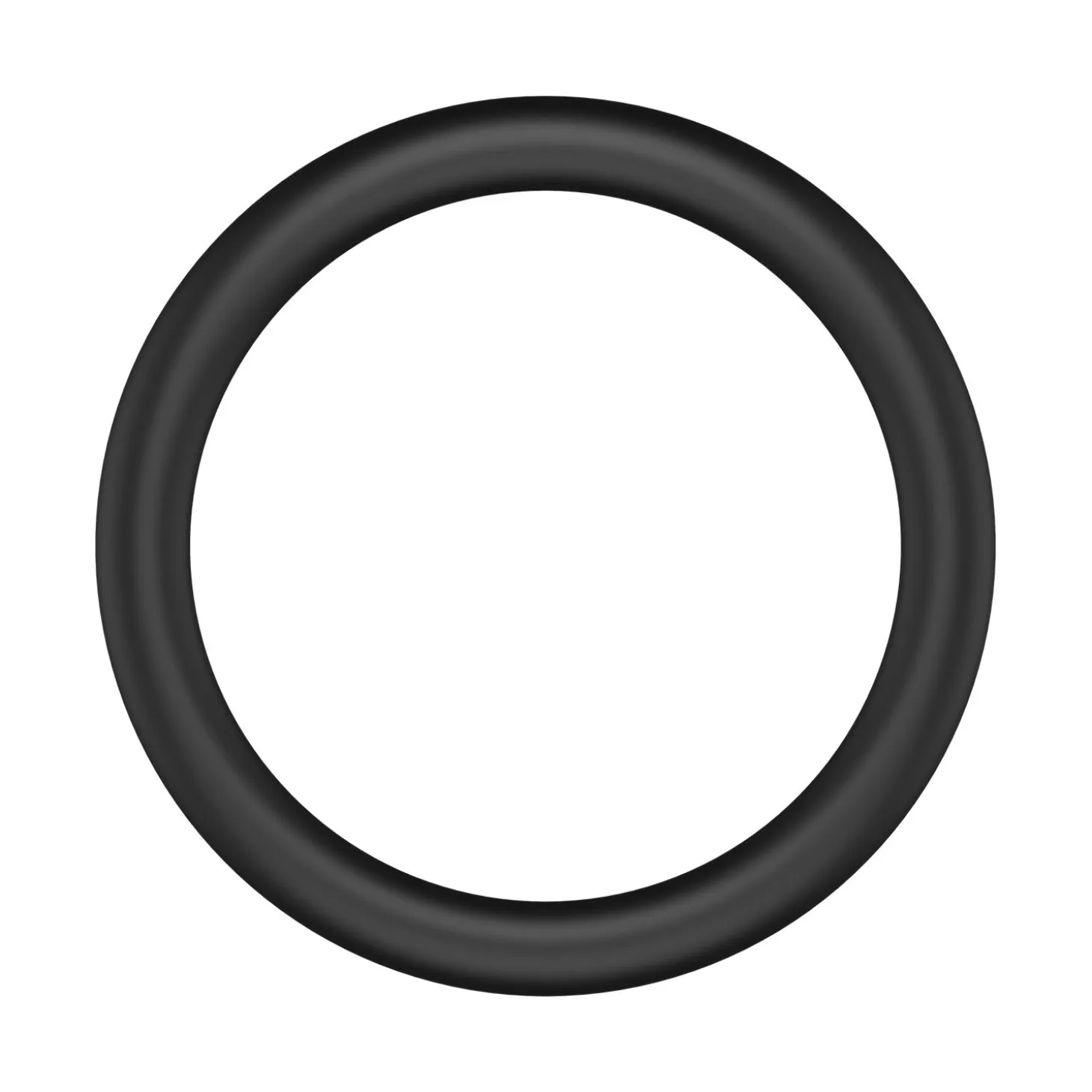 Nexus - Enduro Anneau pénien en silicone - Noir