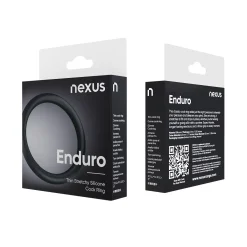 Nexus - Enduro Anneau pénien en silicone - Noir
