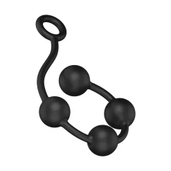 Nexus - Excite Chapelet thaï en silicone - Grand