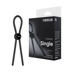 Nexus Forge - Anneau de Pénis Réglable - Noir