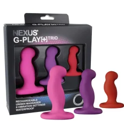 Nexus - G-Play Plus Trio Vibromasseurs - 3 unités