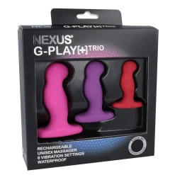 Nexus - G-Play Plus Trio Vibromasseurs - 3 unités