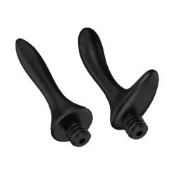 Nexus - Kit de poire à lavement avec deux embouts en silicone