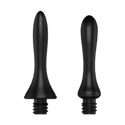 Nexus - Kit de poire à lavement avec deux embouts en silicone