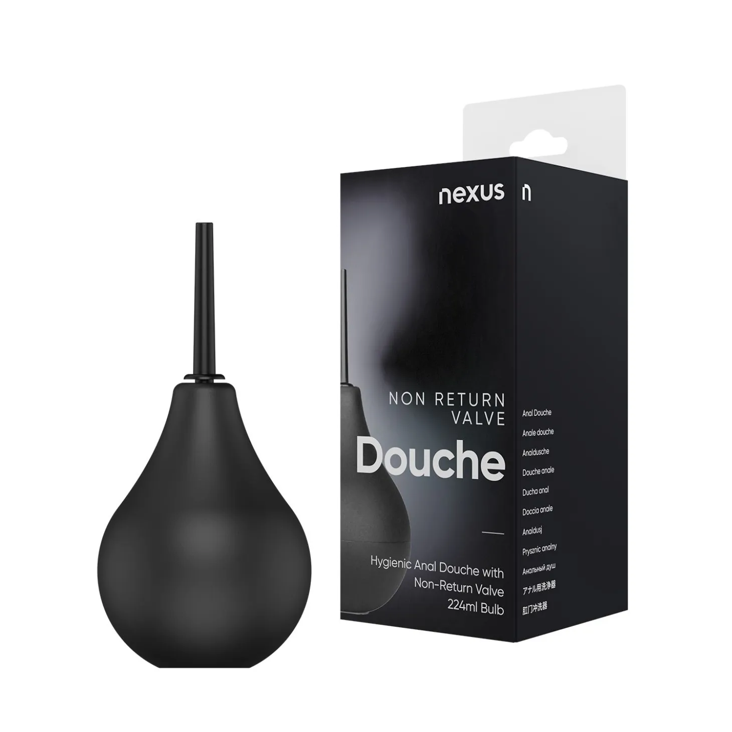 Nexus - Non Return Poire à lavement