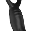Nexus - Plug anal vibrant avec anneau pénien et testiculaire "Simul8" - Noir