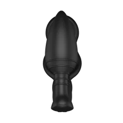 Nexus - Plug anal vibrant avec anneau pénien et testiculaire "Simul8" - Noir