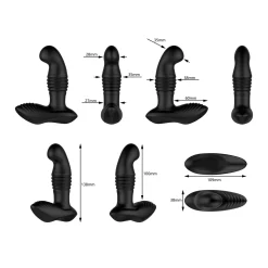 Nexus - Plug prostatique à poussées 