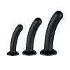 Nexus - Set Dilatateurs Dildos Anaux en Silicone - Noir