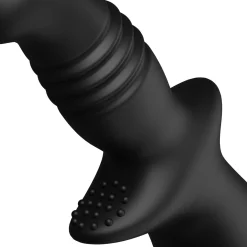 Nexus - Sonde anale prostatique à va-et-vient Thrust - Noir