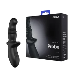 Nexus - Sonde anale prostatique à va-et-vient Thrust - Noir