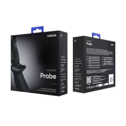 Nexus - Sonde anale prostatique à va-et-vient Thrust - Noir