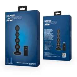Nexus - Tornado Plug Anal Rotatif à Perles - Grand