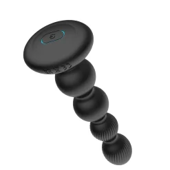 Nexus - Tornado Plug Anal Rotatif à Perles - Grand