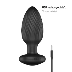 Nexus - Tornado Plug Anal Rotatif Avec Télécommande - S