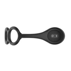 Nexus - Tornado Plug Anal Rotatif avec Anneaux pour Pénis & Testicules