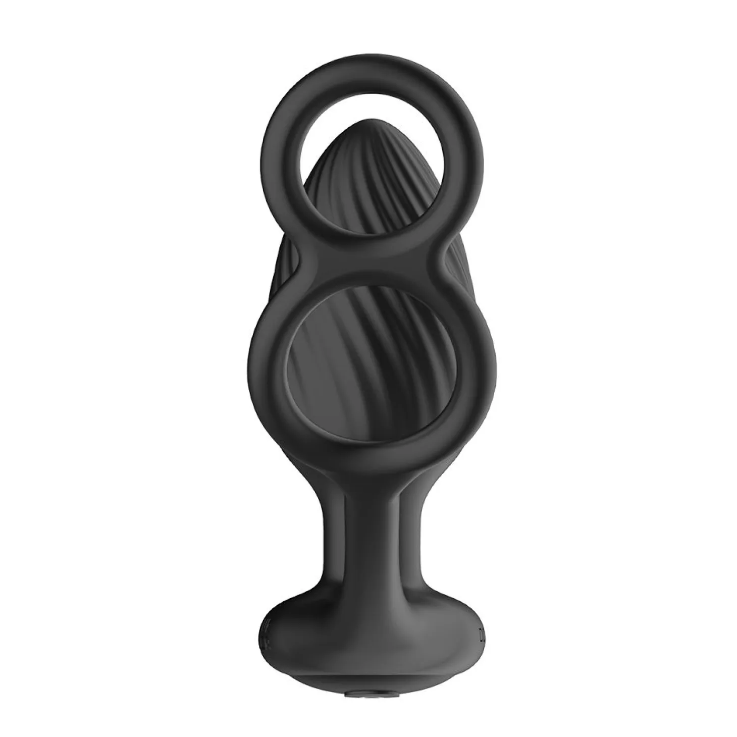 Nexus - Tornado Plug Anal Rotatif avec Anneaux pour Pénis & Testicules
