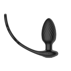 Nexus - Tornado Plug Anal Rotatif avec Anneaux pour Pénis & Testicules