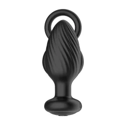Nexus - Tornado Plug Anal Rotatif avec Anneaux pour Pénis & Testicules