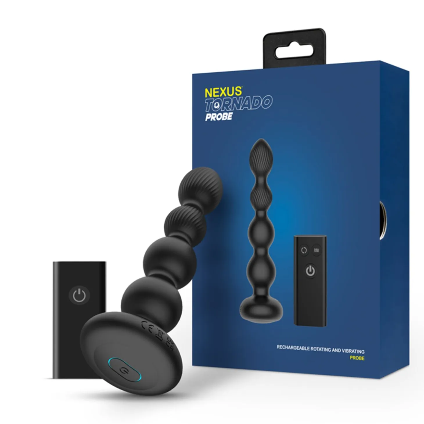Nexus - Tornado Probe Vibromasseur Anal Rotatif