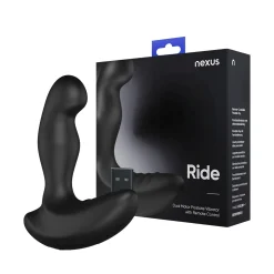 Nexus - Vibromasseur prostatique à double moteur avec télécommande Ride