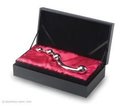 Njoy Fun Wand - Dildo G-Spot/Prostate - Argent