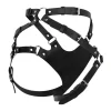 No-Parts - Blake Harnais Strap-on - Noir