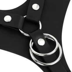 No-Parts - Blake Harnais Strap-on - Noir
