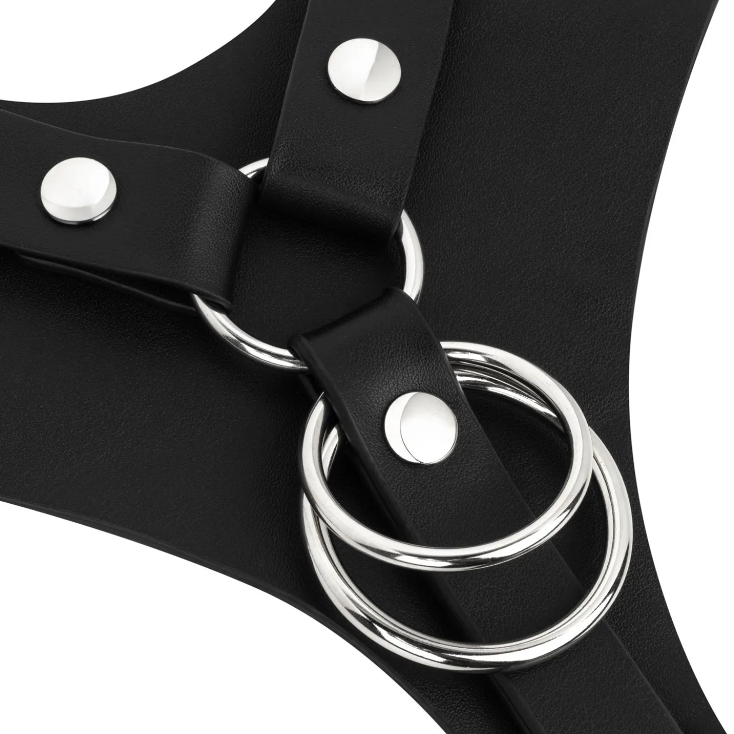No-Parts - Blake Harnais Strap-on - Noir