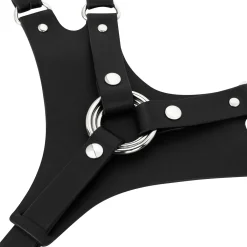 No-Parts - Blake Harnais Strap-on - Noir