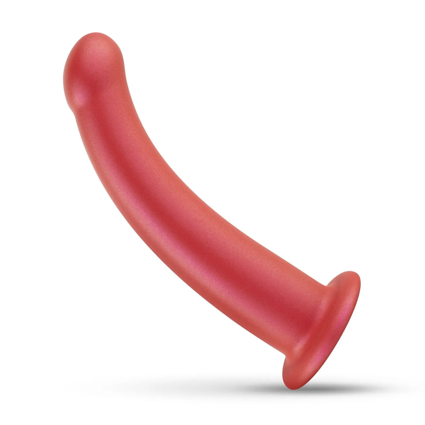 No-Parts - Brandon Dildo avec Base - Rouge